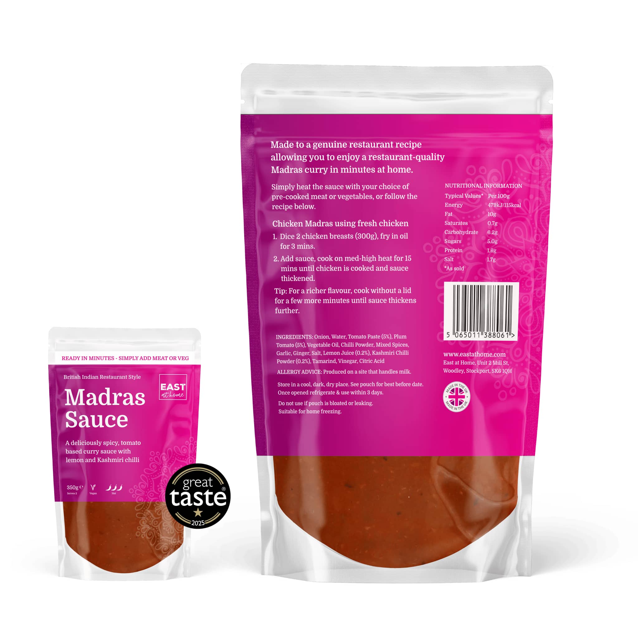 Curry Sauce Bundle Discounts Applied - Image 3