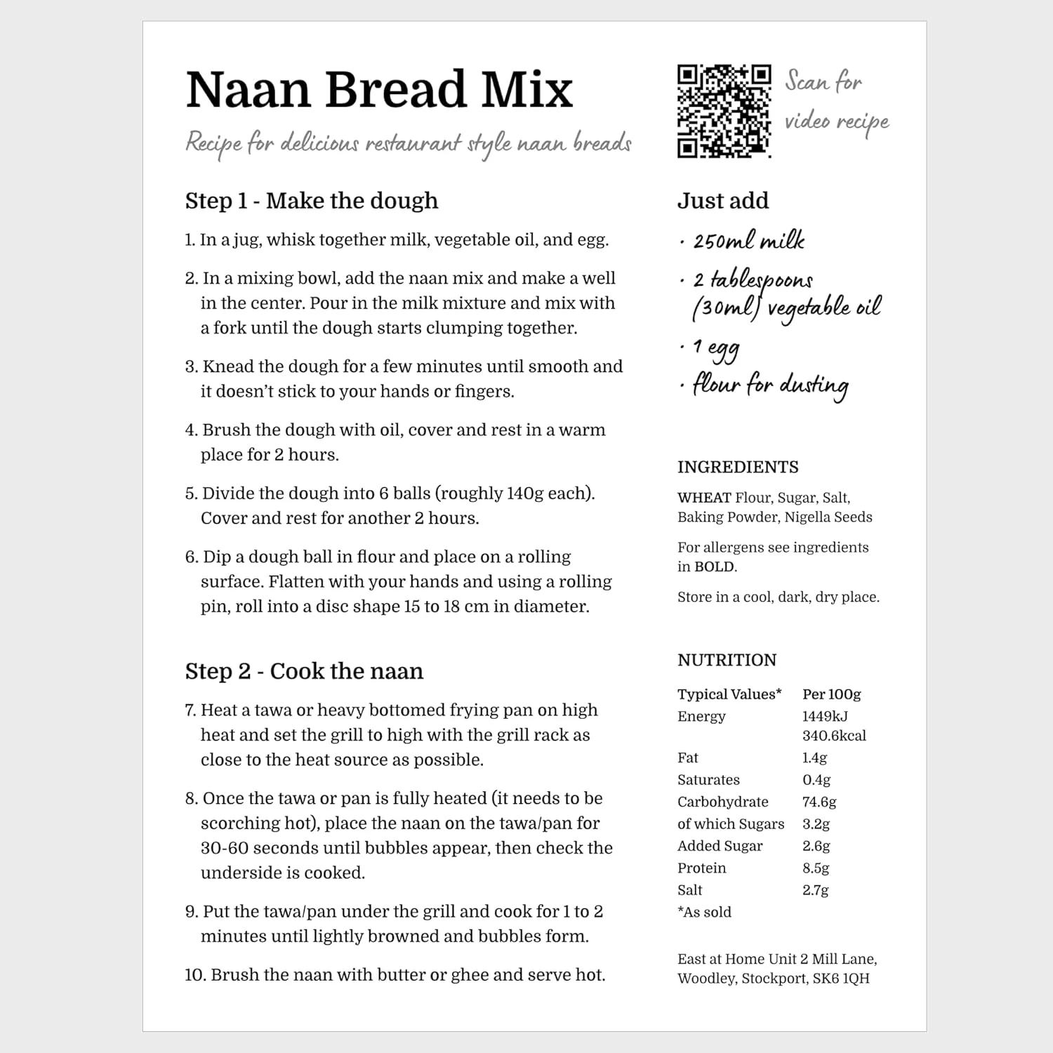 Naan Bread Mix - Image 6