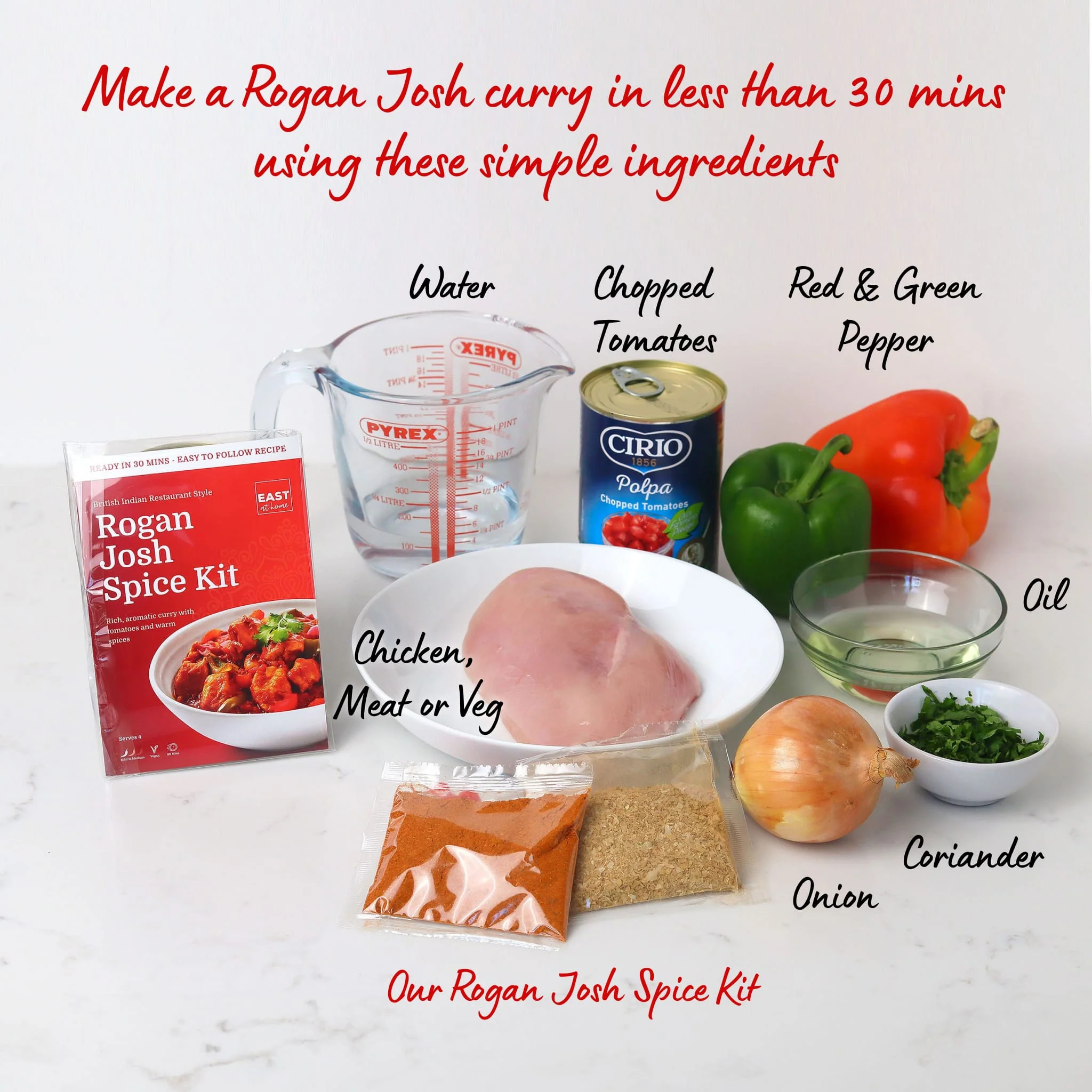 Rogan Josh Spice Kit - Image 3