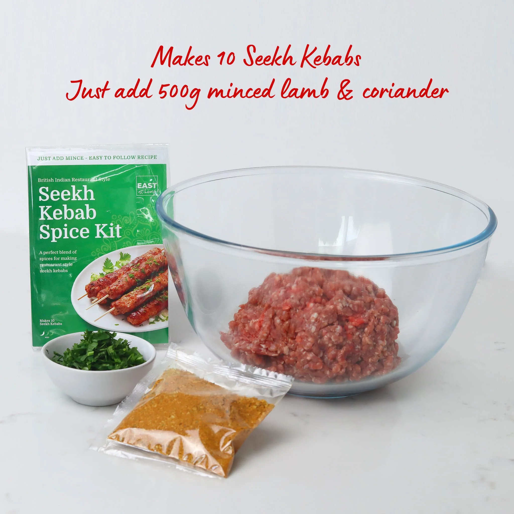 Seekh Kebab Spice Kit - Image 3